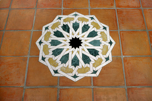 Mosaik Alhambra