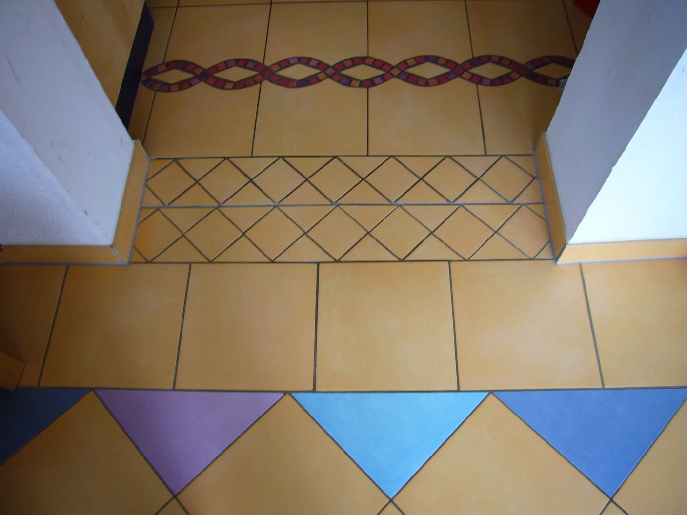 BodengestaltungRaumübergang