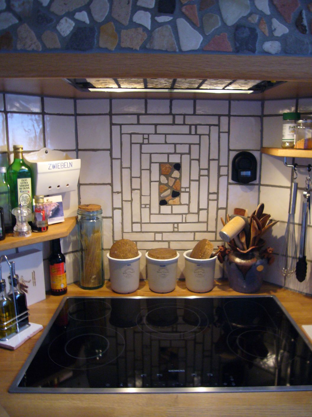 Wandgestaltung-Küche